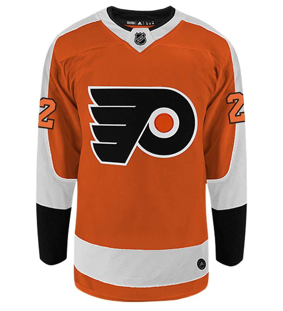 Dale Weise Philadelphia Flyers Adidas Authentic Home NHL Hockey Jersey