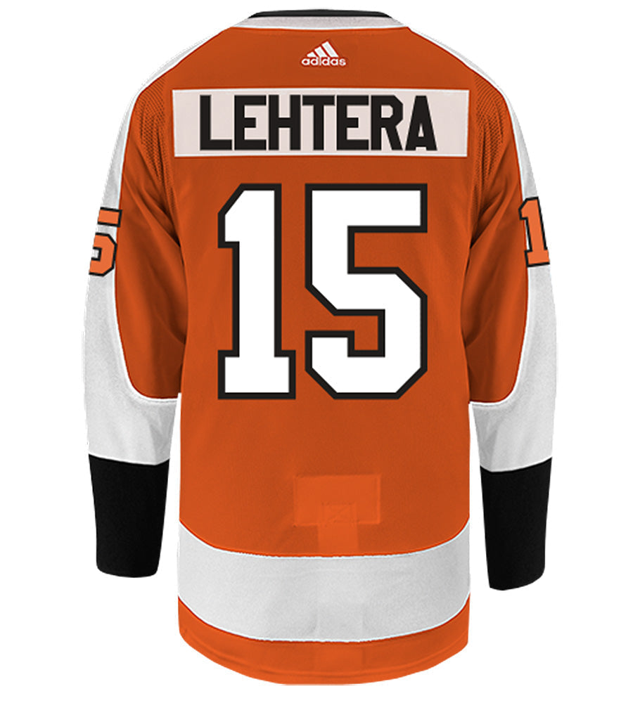 Jori Lehtera Philadelphia Flyers Adidas Authentic Home NHL Hockey Jersey