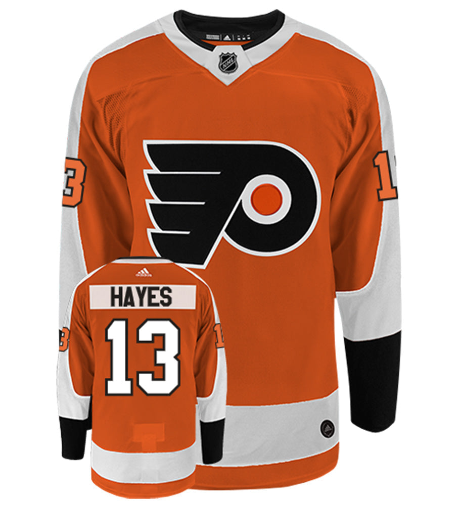 Kevin Hayes Philadelphia Flyers Adidas Authentic Home NHL Hockey Jersey