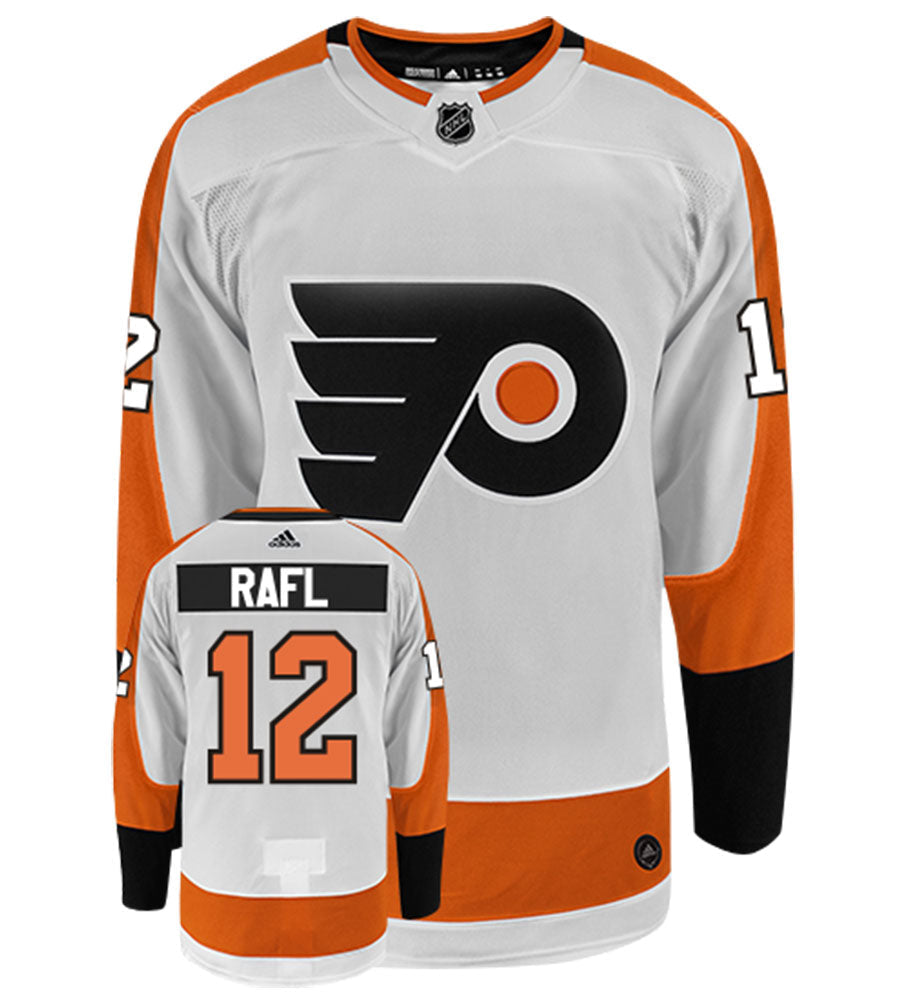Michael Raffl Philadelphia Flyers Adidas Authentic Away NHL Hockey Jersey