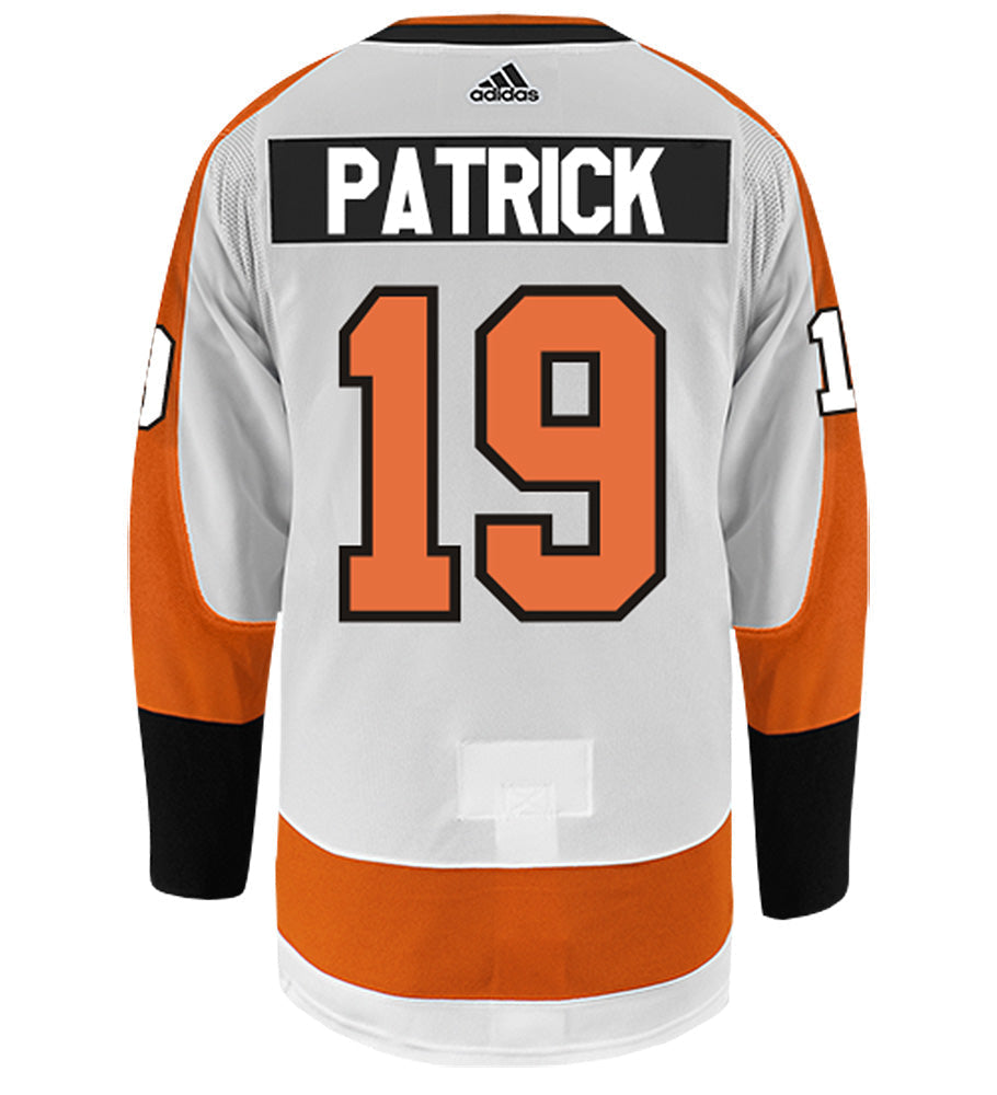 Nolan Patrick Philadelphia Flyers Adidas Authentic Away NHL Hockey Jersey