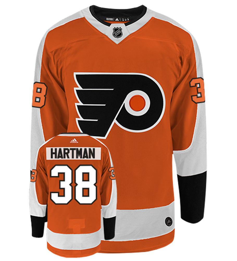 Ryan Hartman Philadelphia Flyers Adidas Authentic Home NHL Hockey Jersey
