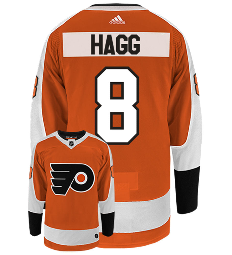 Robert Hagg Philadelphia Flyers Adidas Authentic Home NHL Hockey Jersey