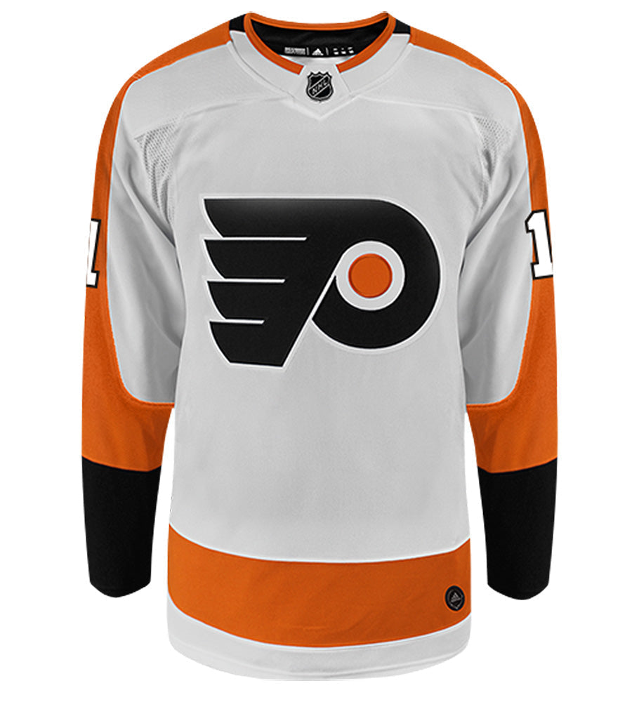 Travis Konecny Philadelphia Flyers Adidas Authentic Away NHL Hockey Jersey