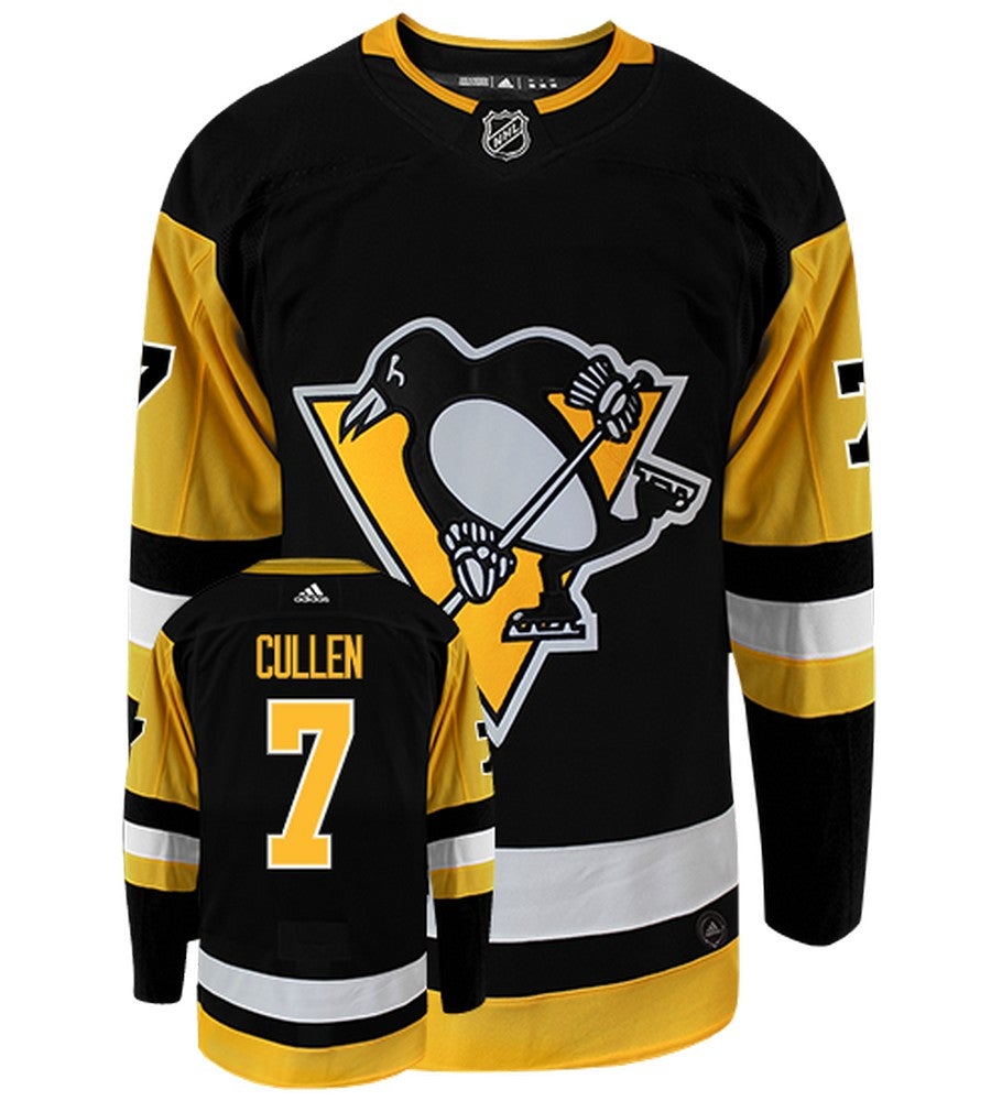 Matt Cullen Pittsburgh Penguins Adidas Authentic Home NHL Jersey