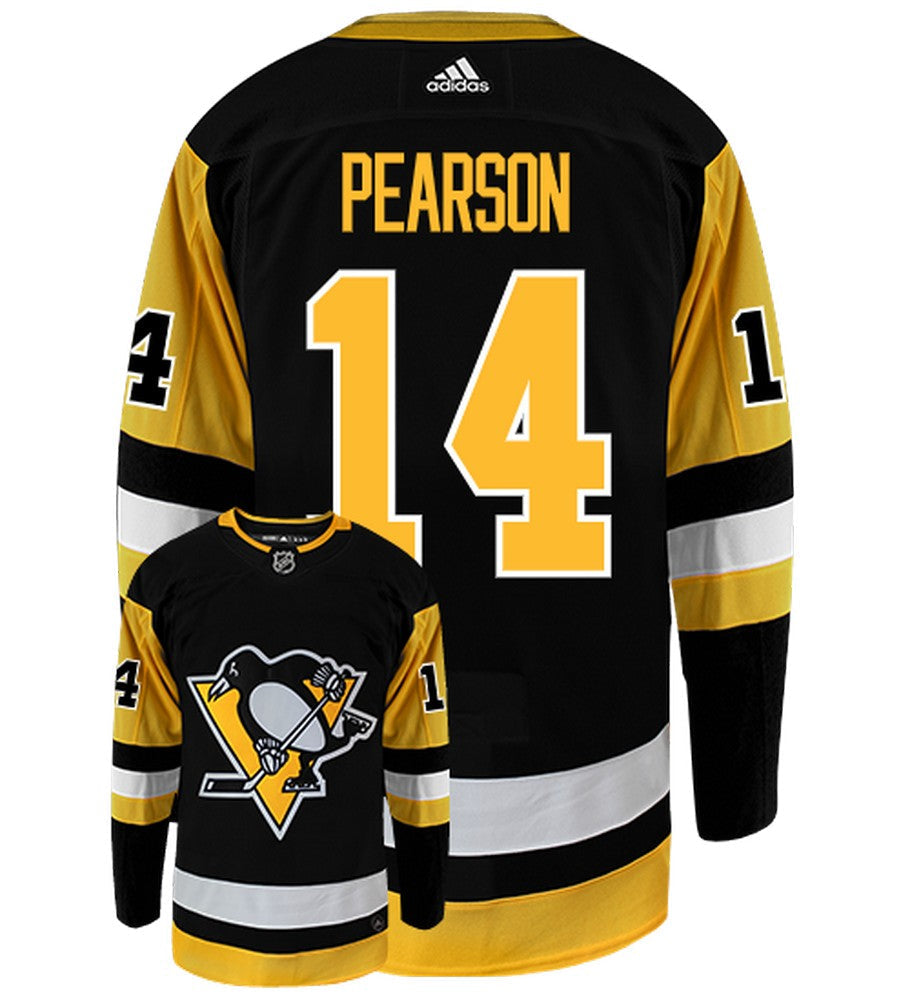 Tanner Pearson Pittsburgh Penguins Adidas Authentic Home NHL Jersey