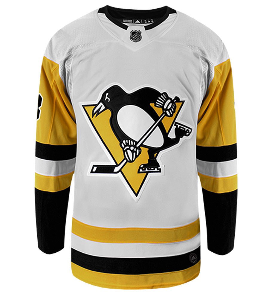 Brian Dumoulin Pittsburgh Penguins Adidas Authentic Away NHL Hockey Jersey