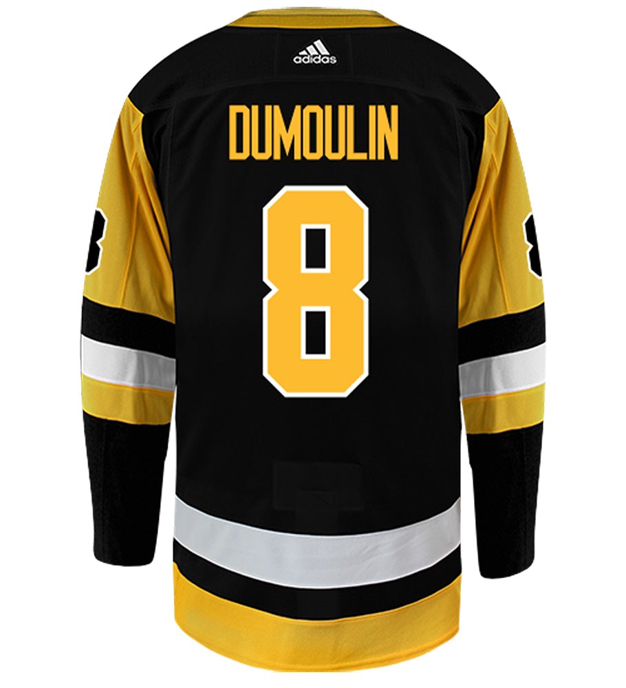 Brian Dumoulin Pittsburgh Penguins Adidas Authentic Home NHL Hockey Jersey
