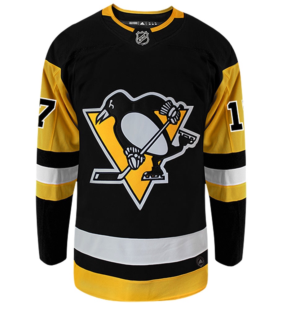 Bryan Rust Pittsburgh Penguins Adidas Authentic Home NHL Hockey Jersey
