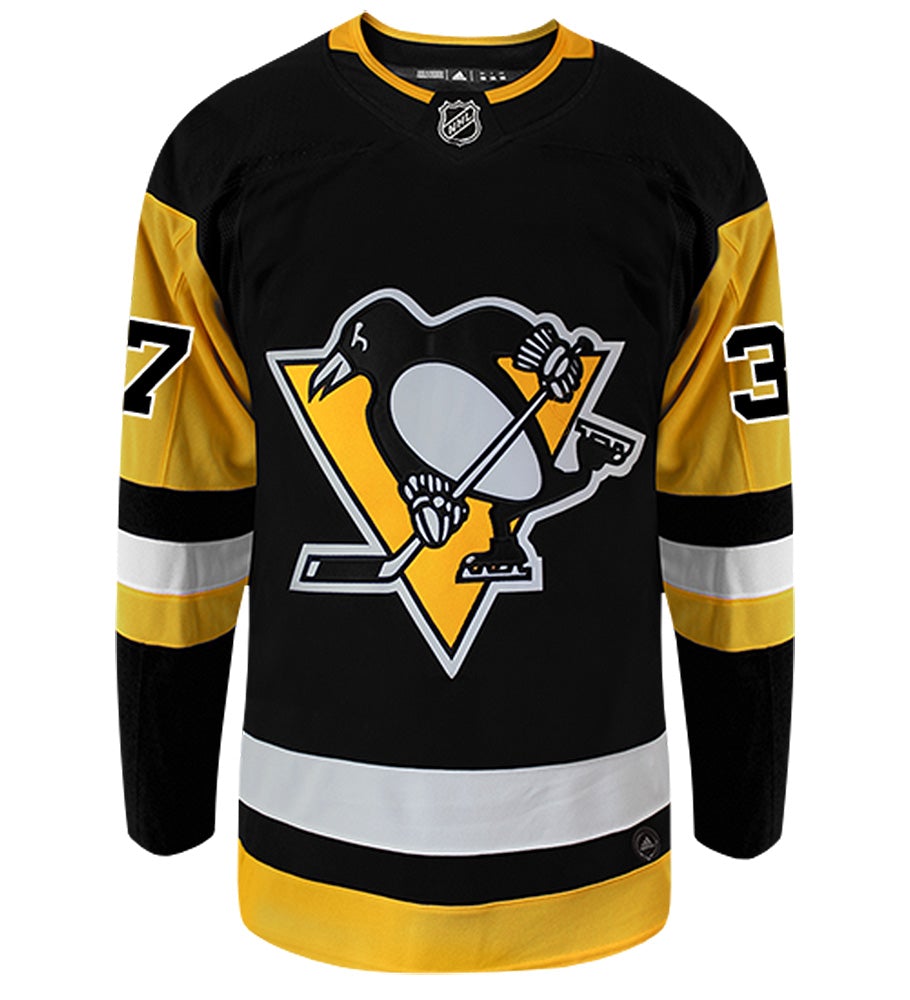 Carter Rowney Pittsburgh Penguins Adidas Authentic Home NHL Hockey Jersey