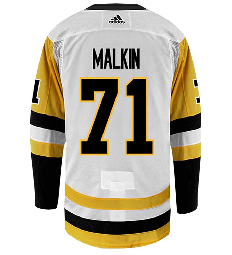 Evgeni Malkin Pittsburgh Penguins Adidas Authentic Away NHL Hockey Jersey