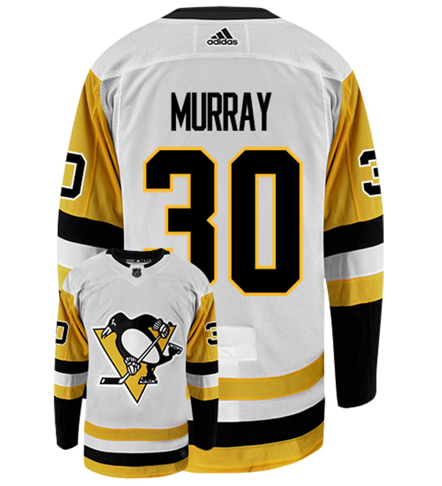 Matt Murray Pittsburgh Penguins Adidas Authentic Away NHL Hockey Jersey