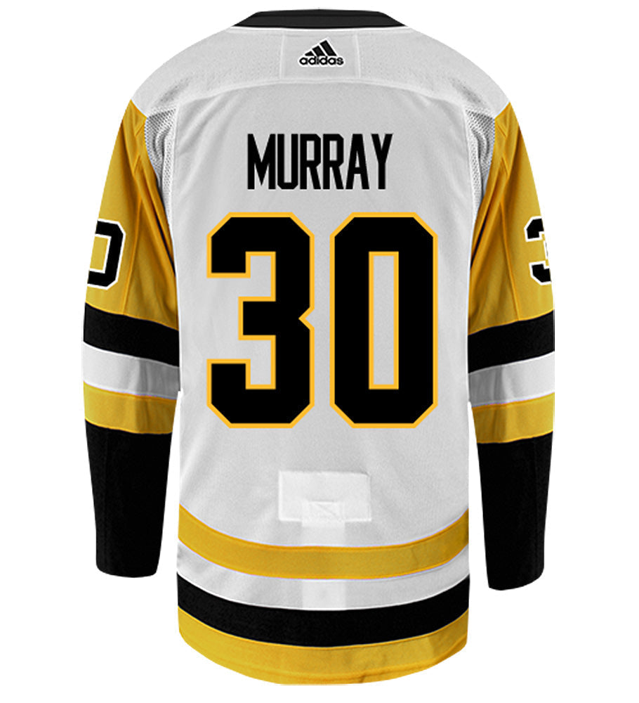 Matt Murray Pittsburgh Penguins Adidas Authentic Away NHL Hockey Jersey