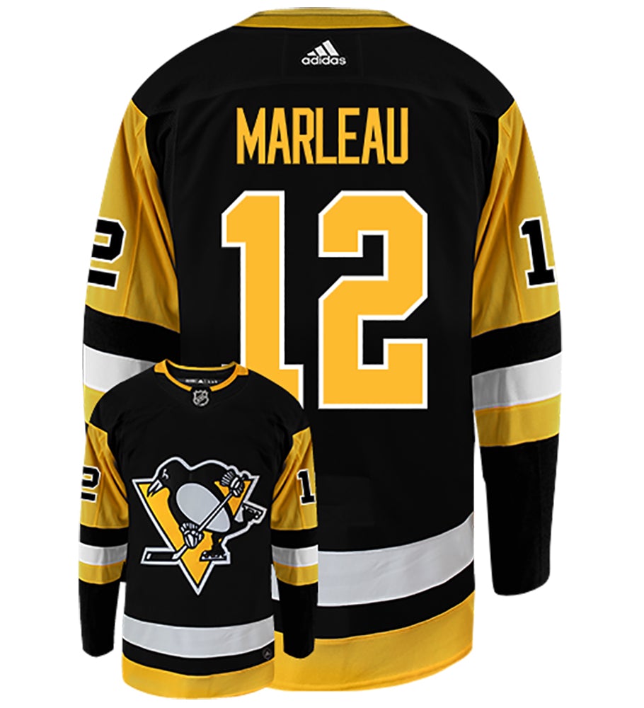Patrick Marleau Pittsburgh Penguins Adidas Authentic Home NHL Hockey Jersey