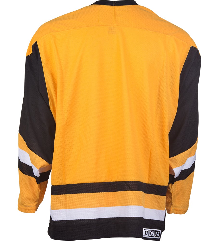 Pittsburgh Penguins CCM Vintage 1985 Sunflower Replica NHL Hockey Jersey
