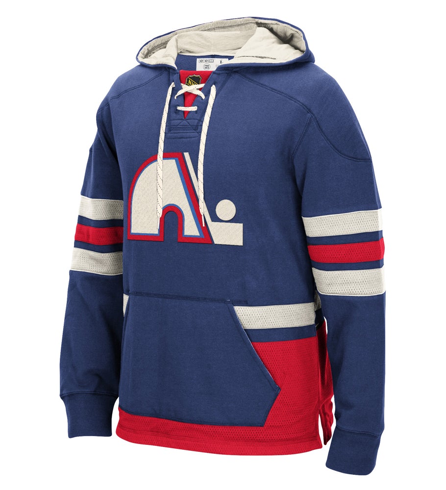 Quebec Nordiques Pullover Hoodie from CCM