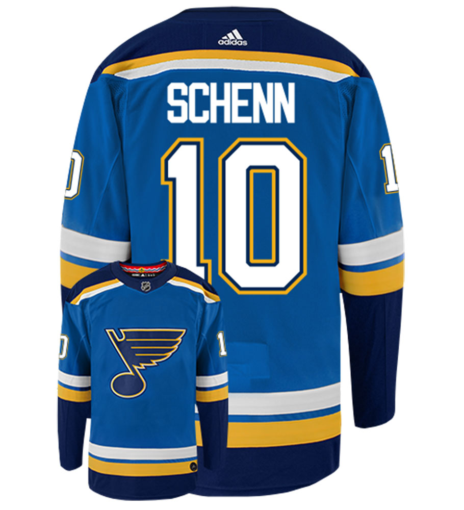 Brayden Schenn St. Louis Blues Adidas Authentic Home NHL Hockey Jersey