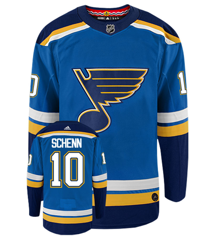 Brayden Schenn St. Louis Blues Adidas Authentic Home NHL Hockey Jersey