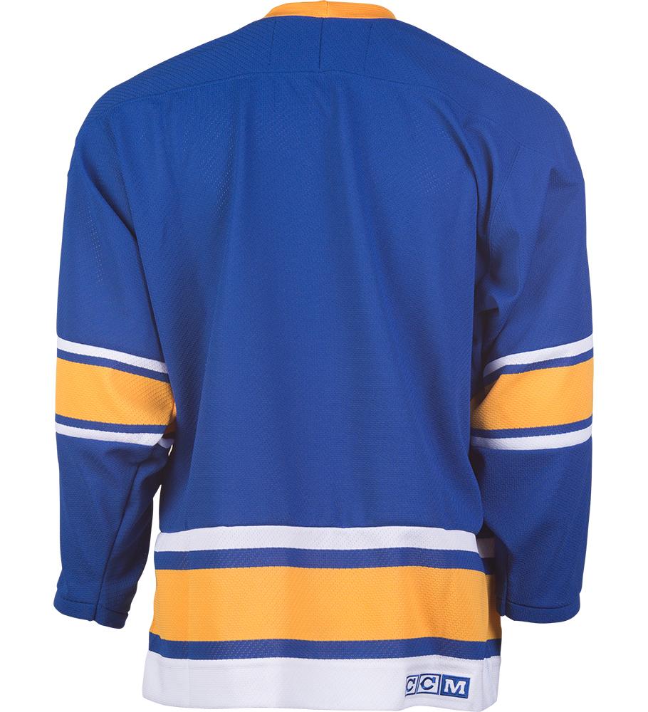 St. Louis Blues CCM Vintage 1967 Royal Replica NHL Hockey Jersey