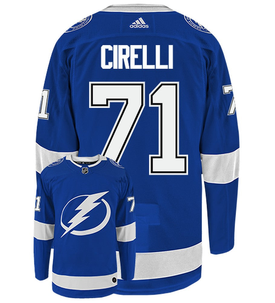 Anthony Cirelli Tampa Bay Lightning Adidas Authentic Home NHL Jersey