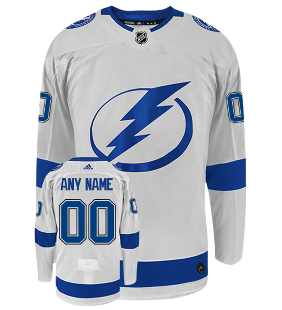 Tampa Bay Lightning Adidas Authentic Away NHL Hockey Jersey