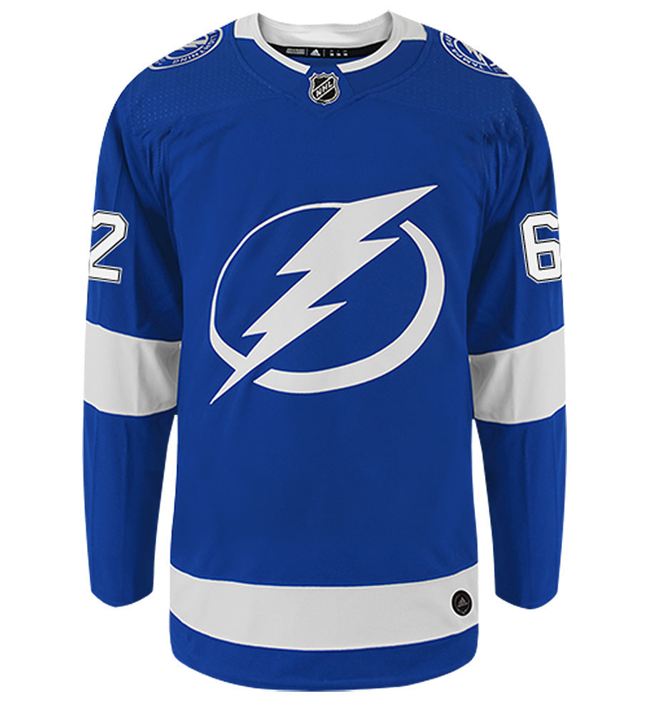 Andrej Sustr Tampa Bay Lightning Adidas Authentic Home NHL Hockey Jersey