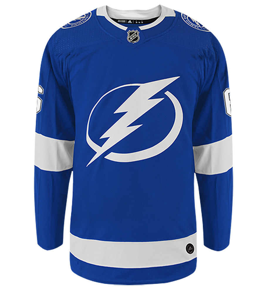 Anton Stralman Tampa Bay Lightning Adidas Authentic Home NHL Hockey Jersey