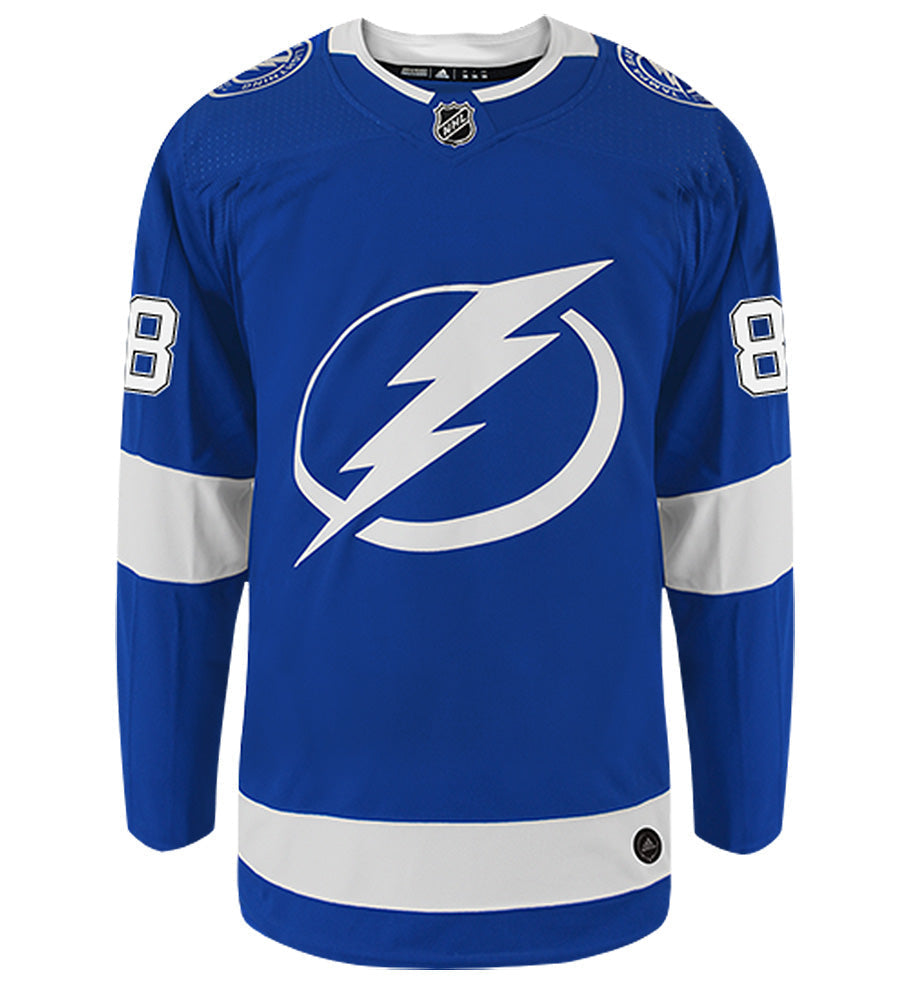 Andrei Vasilevskiy Tampa Bay Lightning Adidas Authentic Home NHL Hockey Jersey