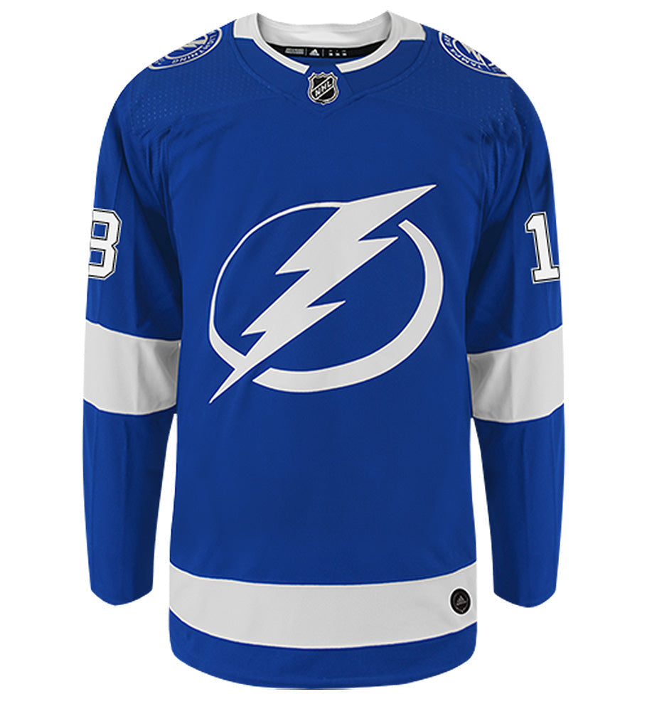 Ondrej Palat Tampa Bay Lightning Adidas Authentic Home NHL Hockey Jersey