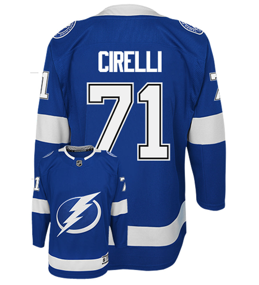Anthony Cirelli Tampa Bay Lightning Youth Home NHL Replica Hockey Jersey