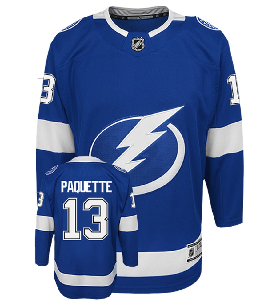 Cedric Paquette Tampa Bay Lightning Youth Home NHL Replica Hockey Jersey