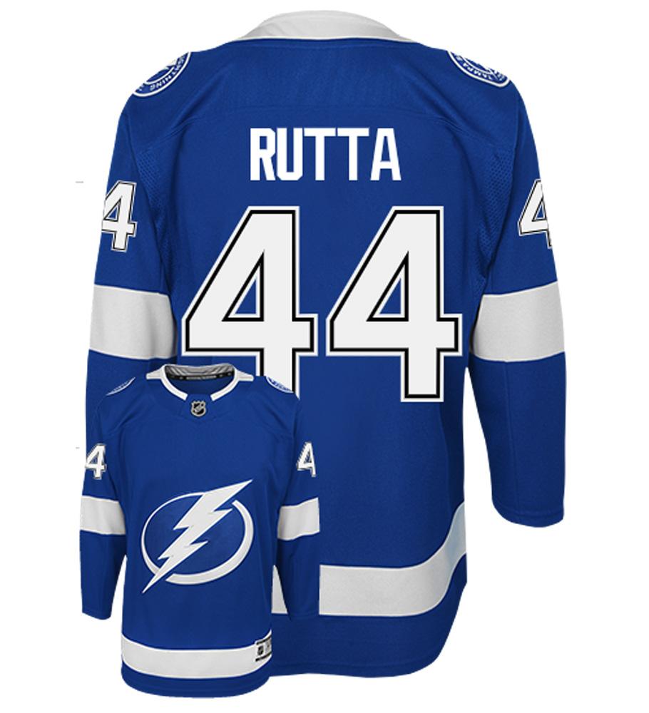 Jan Rutta Tampa Bay Lightning Youth Home NHL Replica Hockey Jersey