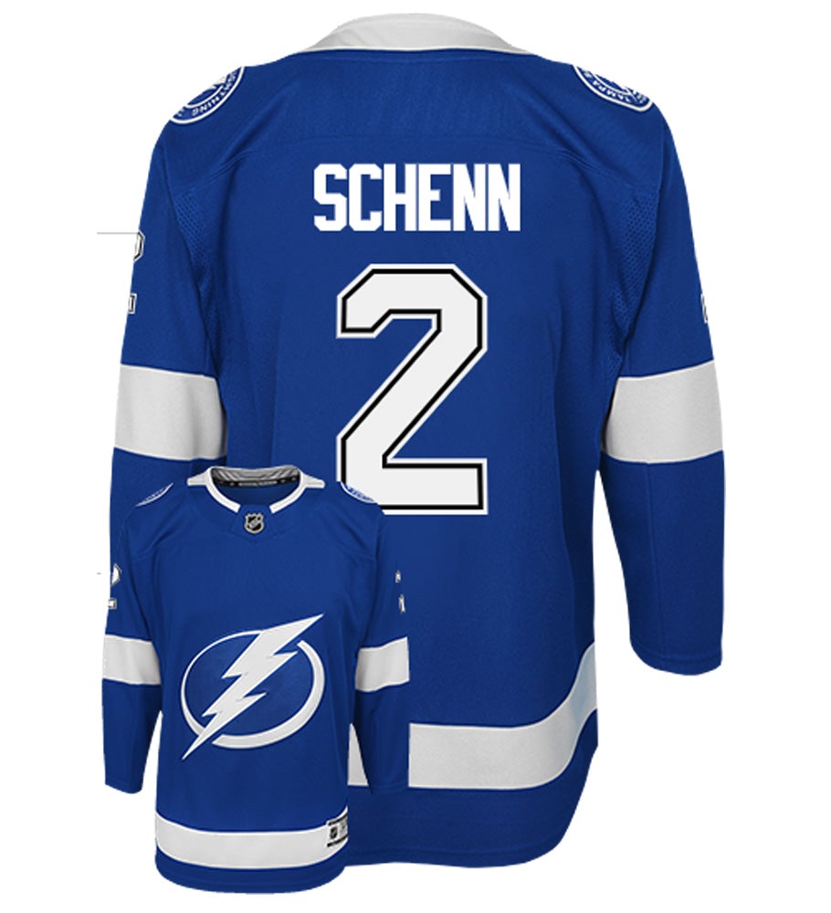 Luke Schenn Tampa Bay Lightning Youth Home NHL Replica Hockey Jersey