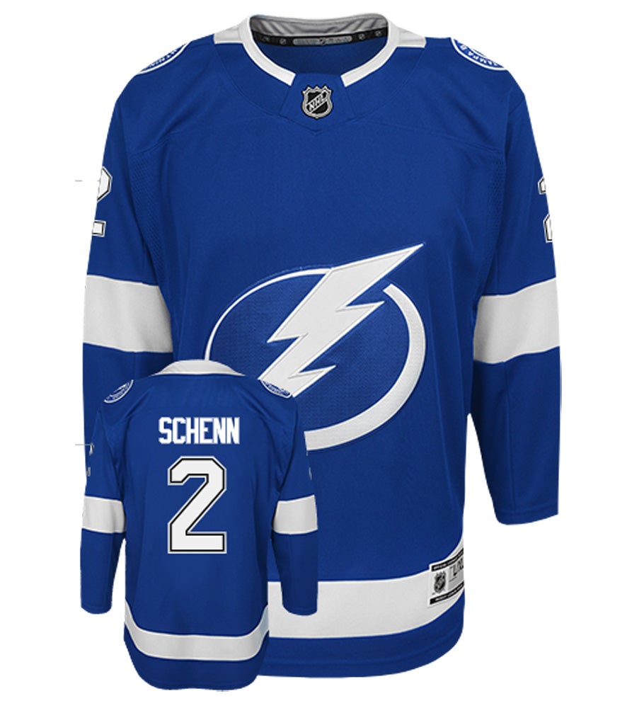 Luke Schenn Tampa Bay Lightning Youth Home NHL Replica Hockey Jersey