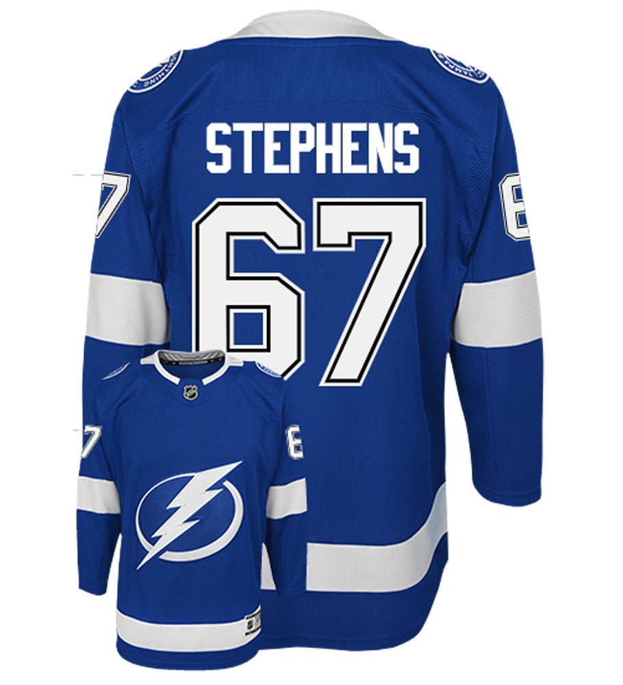 Mitchell Stephens Tampa Bay Lightning Youth Home NHL Replica Hockey Jersey