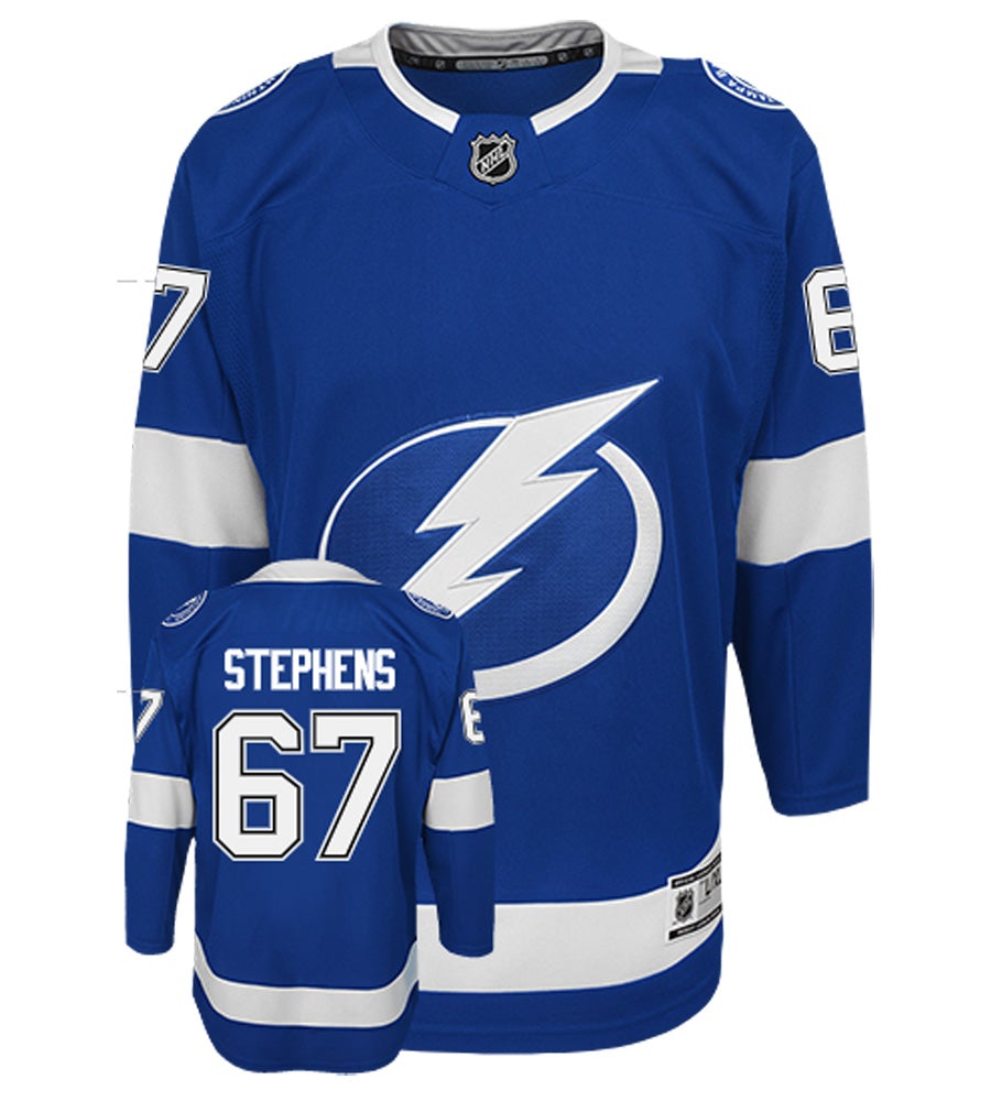 Mitchell Stephens Tampa Bay Lightning Youth Home NHL Replica Hockey Jersey