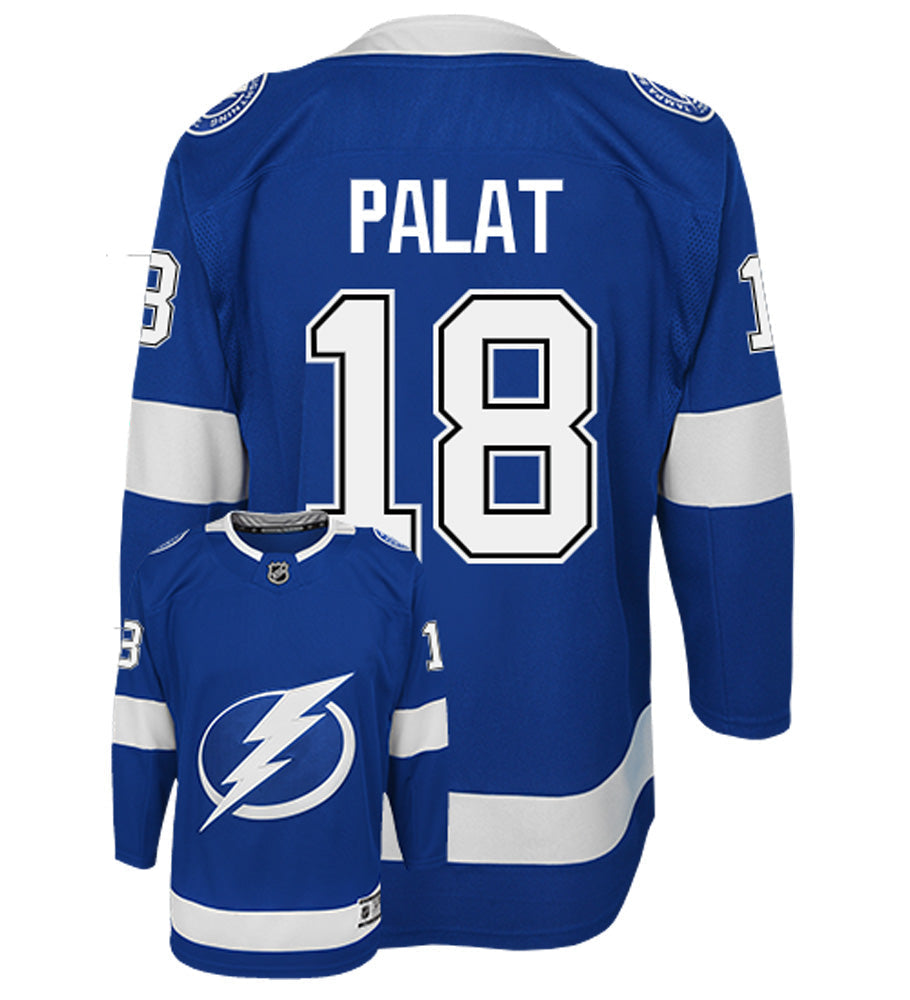Ondrej Palat Tampa Bay Lightning Youth Home NHL Replica Hockey Jersey