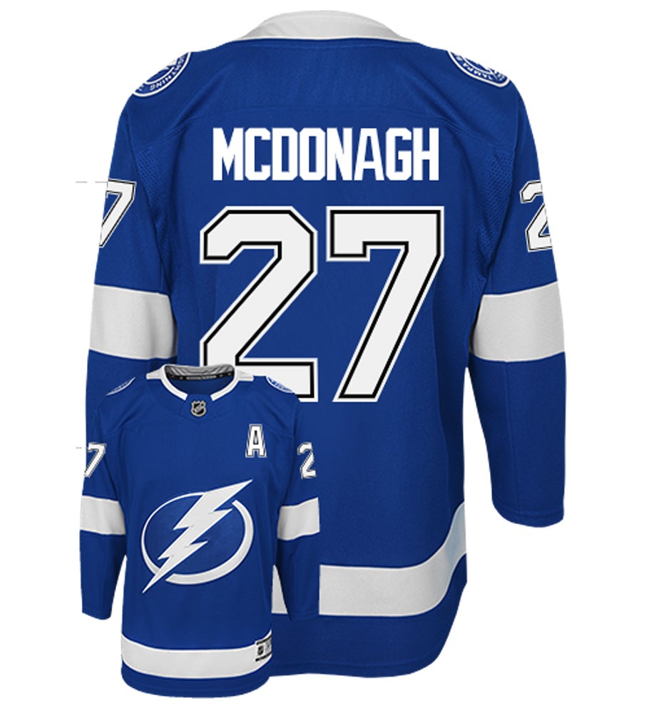 Ryan McDonagh Tampa Bay Lightning Youth Home NHL Replica Hockey Jersey