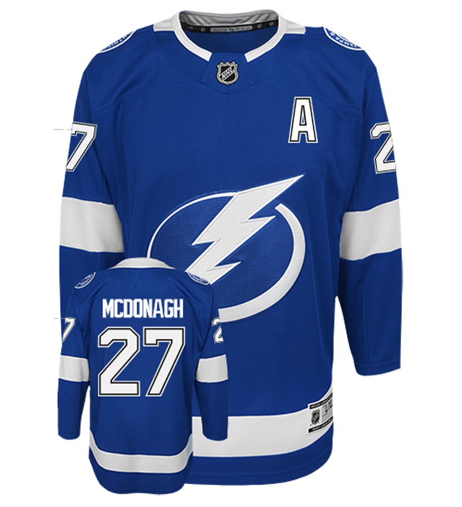 Ryan McDonagh Tampa Bay Lightning Youth Home NHL Replica Hockey Jersey