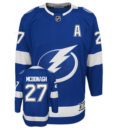 Ryan McDonagh Tampa Bay Lightning Youth Home NHL Replica Hockey Jersey