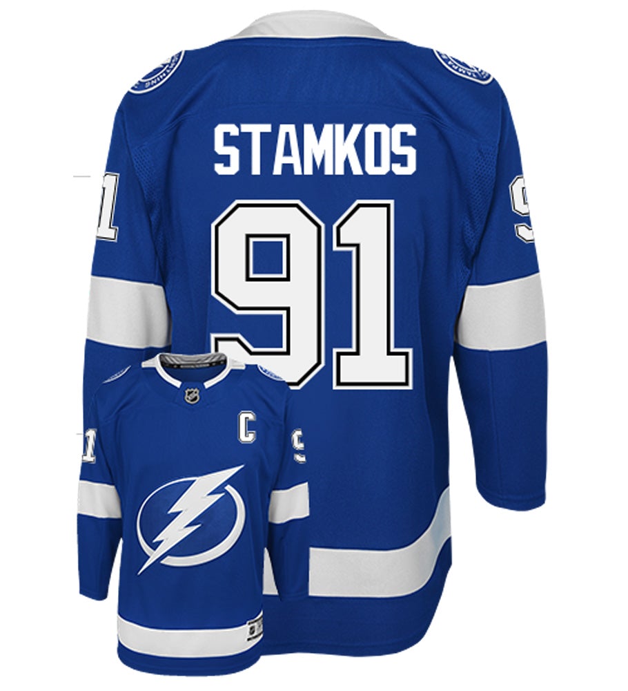 Steven Stamkos Tampa Bay Lightning Youth Home NHL Replica Hockey Jersey