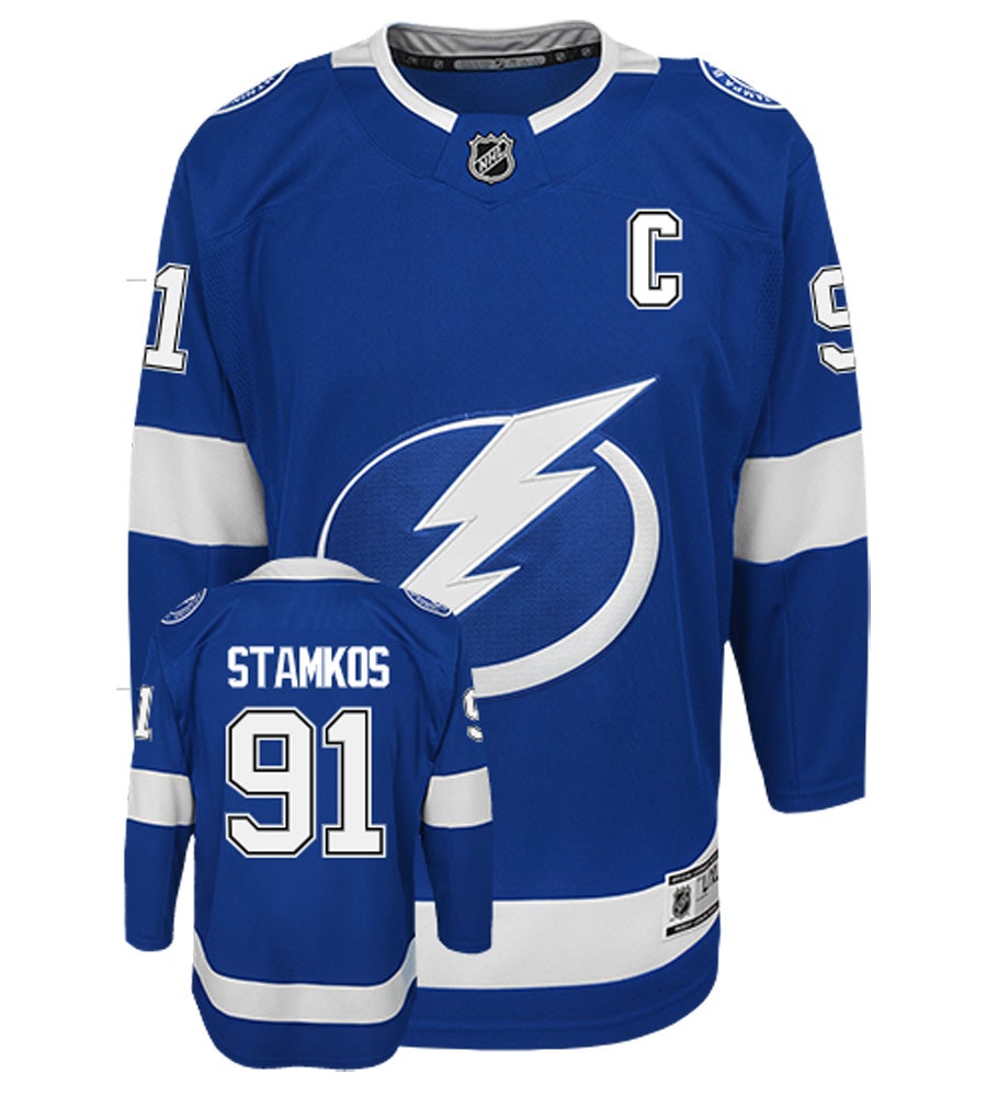 Steven Stamkos Tampa Bay Lightning Youth Home NHL Replica Hockey Jersey