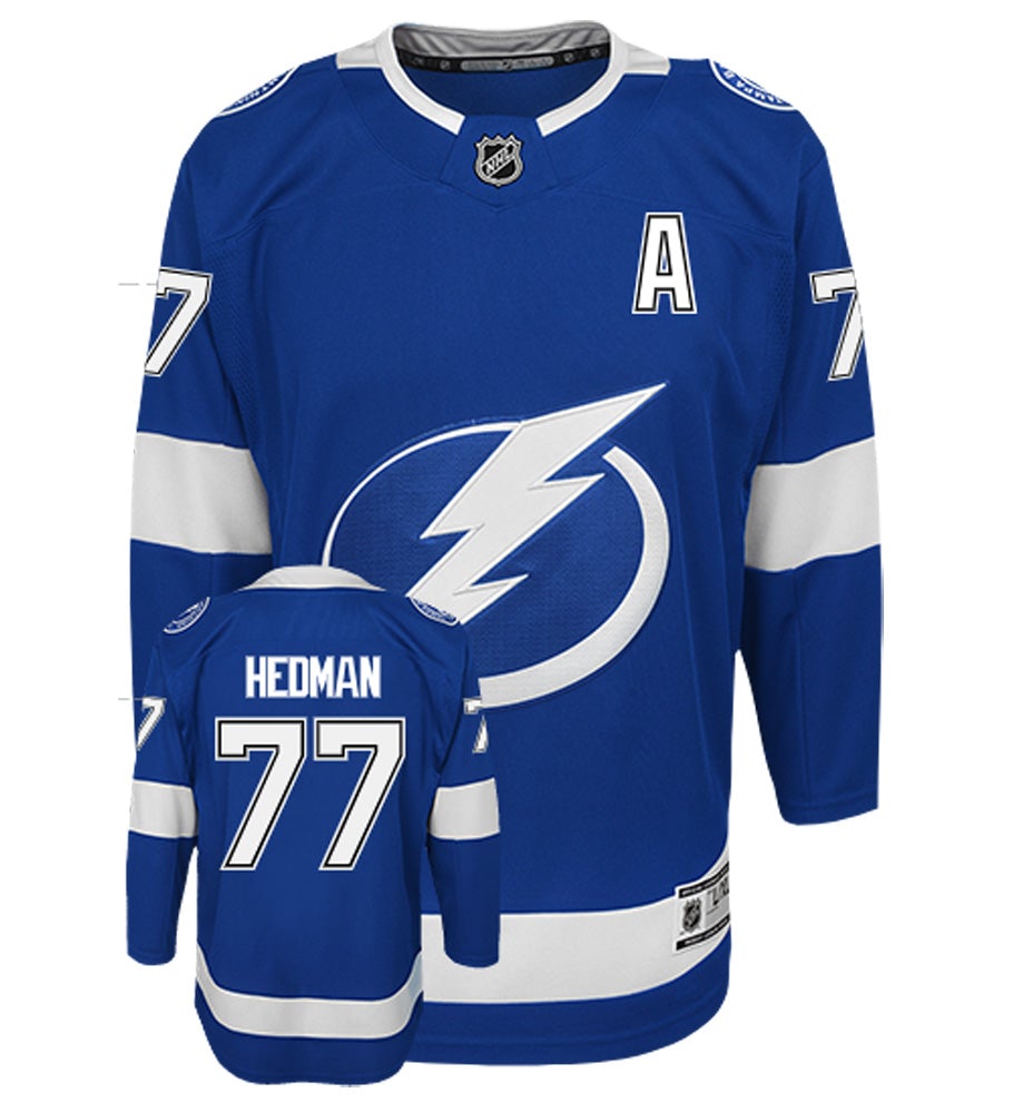 Victor Hedman Tampa Bay Lightning Youth Home NHL Replica Hockey Jersey