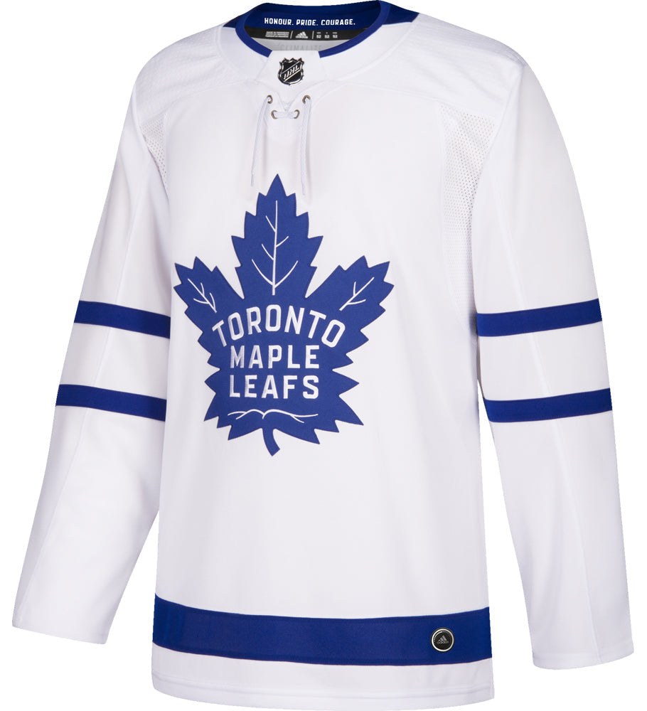 Toronto Maple Leafs Adidas Authentic Away NHL Hockey Jersey