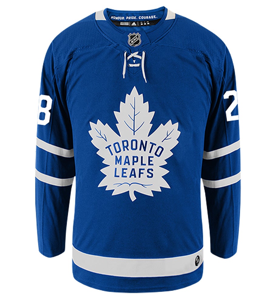 Connor Brown Toronto Maple Leafs Adidas Authentic Home NHL Hockey Jersey