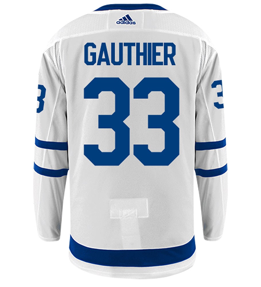 Frederik Gauthier Toronto Maple Leafs Adidas Authentic Away NHL Hockey Jersey