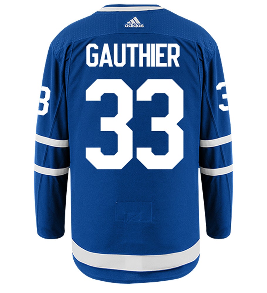 Frederik Gauthier Toronto Maple Leafs Adidas Authentic Home NHL Hockey Jersey