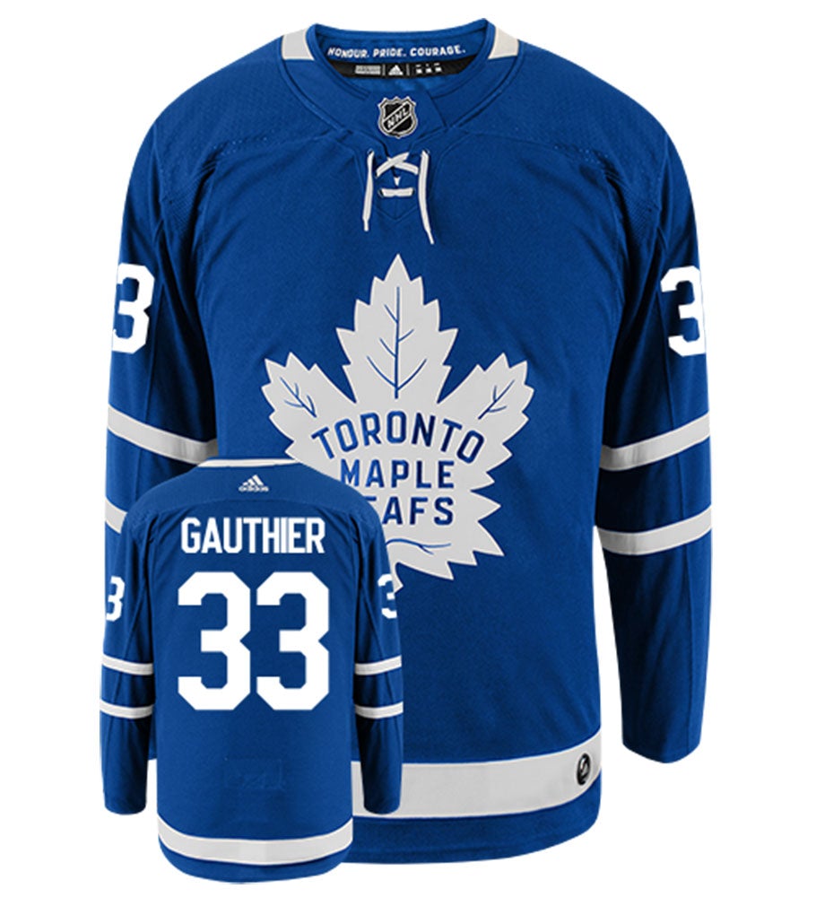 Frederik Gauthier Toronto Maple Leafs Adidas Authentic Home NHL Hockey Jersey