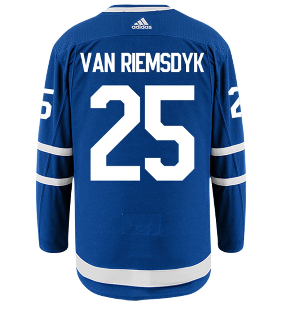 James van Riemsdyk Toronto Maple Leafs Adidas Authentic Home NHL Hockey Jersey