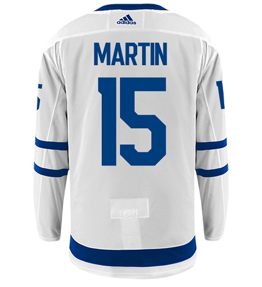 Matt Martin Toronto Maple Leafs Adidas Authentic Away NHL Hockey Jersey